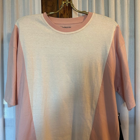 The Original Brooklyn Laundry Cameo Rose Snow White Tee Shirt - Picture 2 of 8